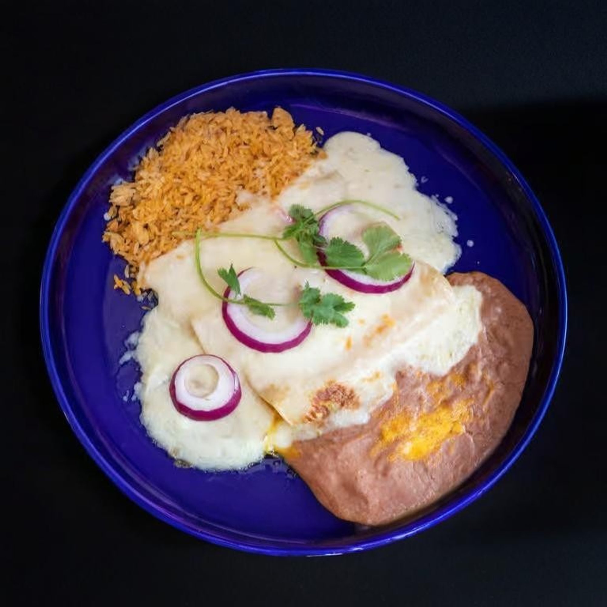 Two Enchiladas Combo