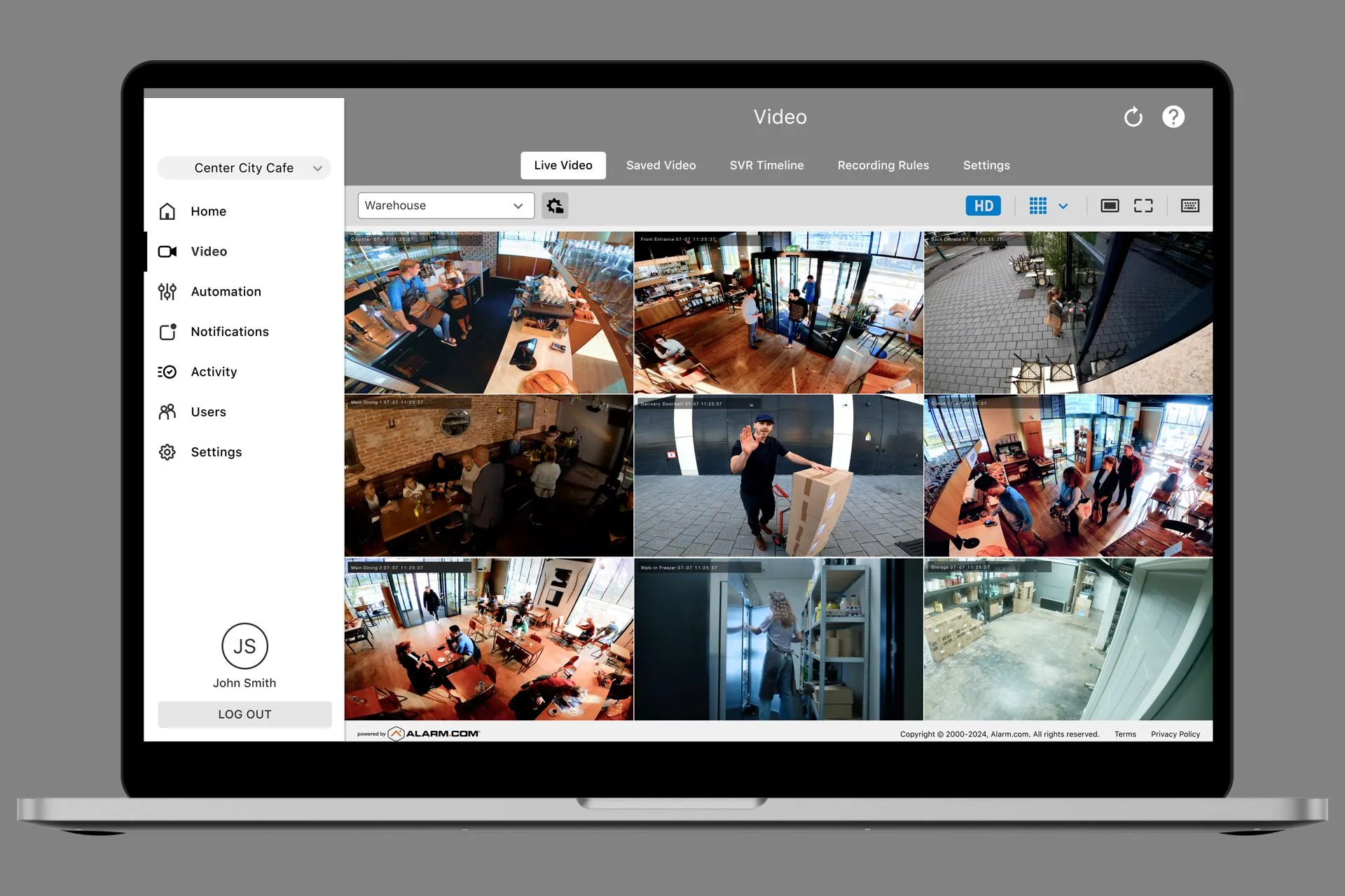Commercial Security Cameras