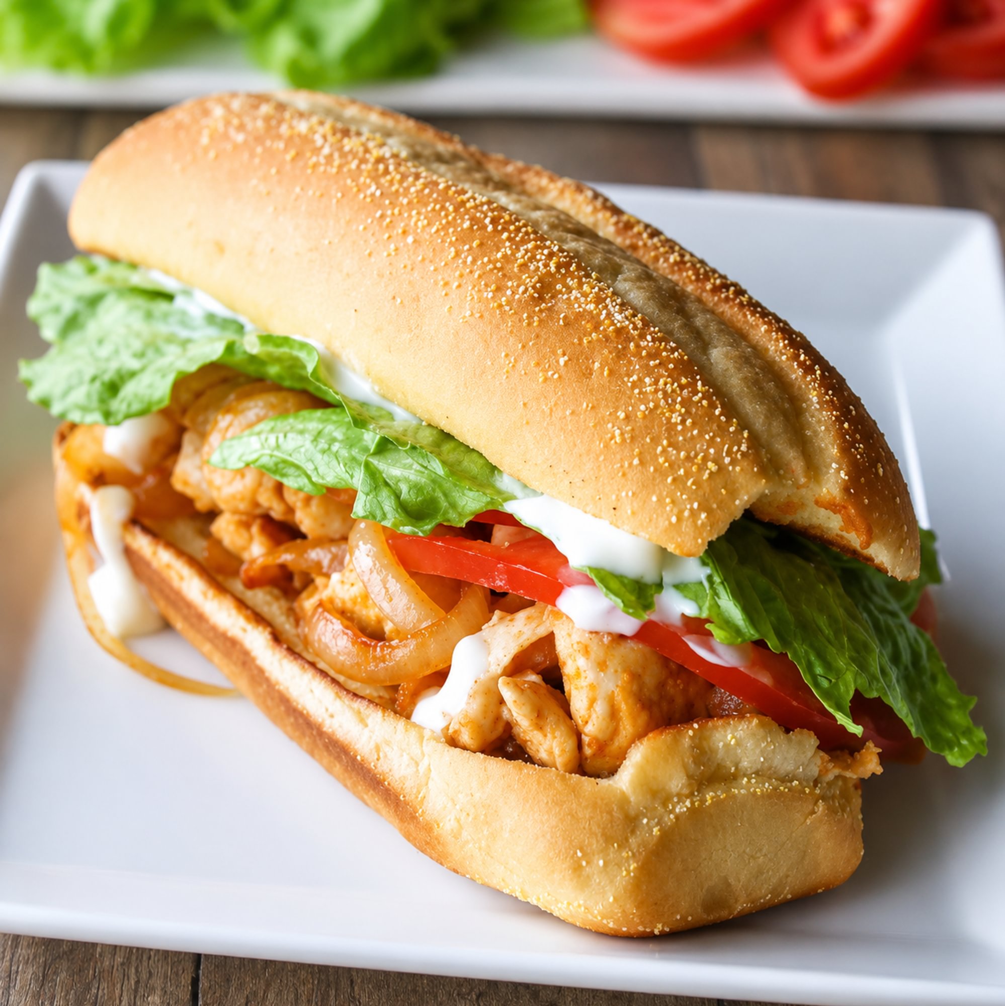 Grilled Chicken Sandwich