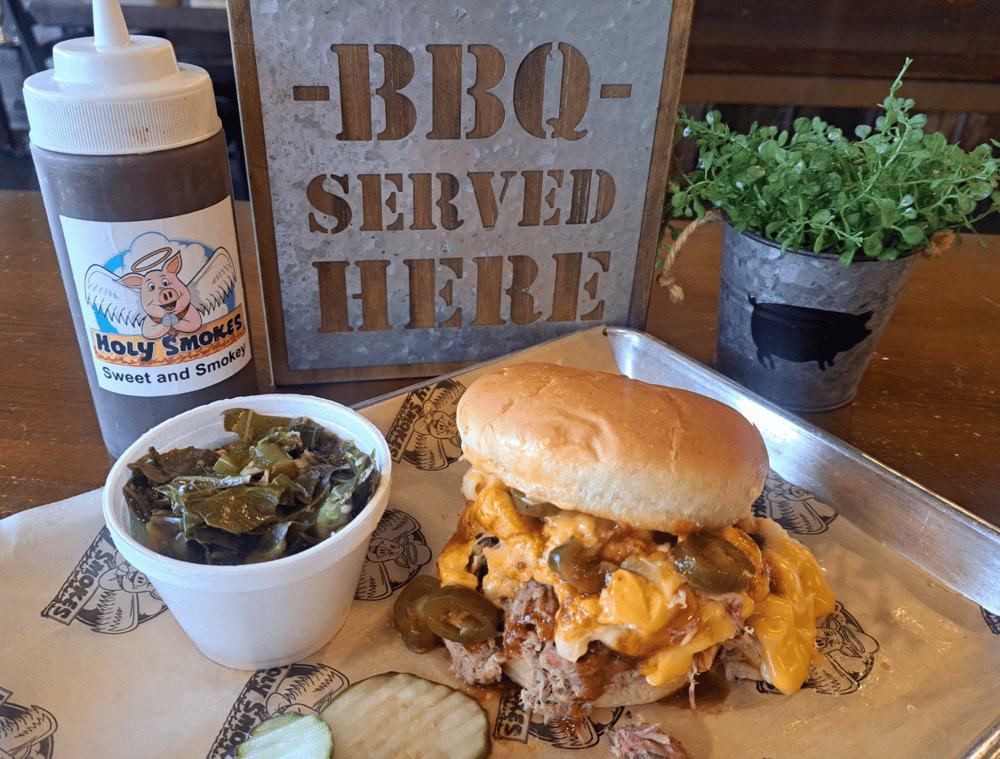 Hot Mama Plate