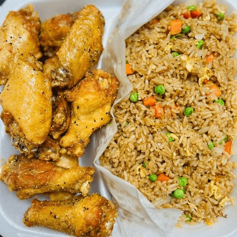 C22. Fried Rice Chicken Wings