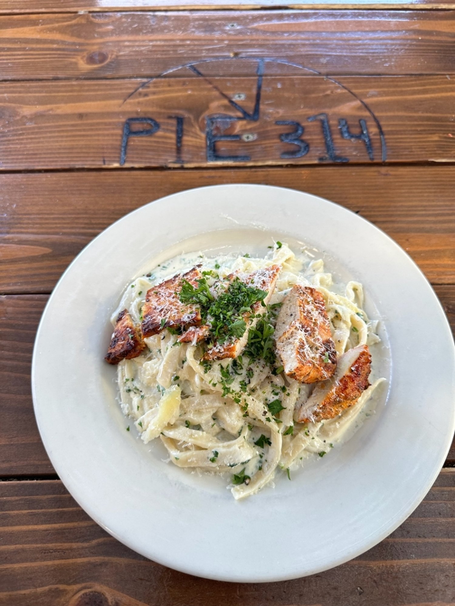 Chicken Alfredo