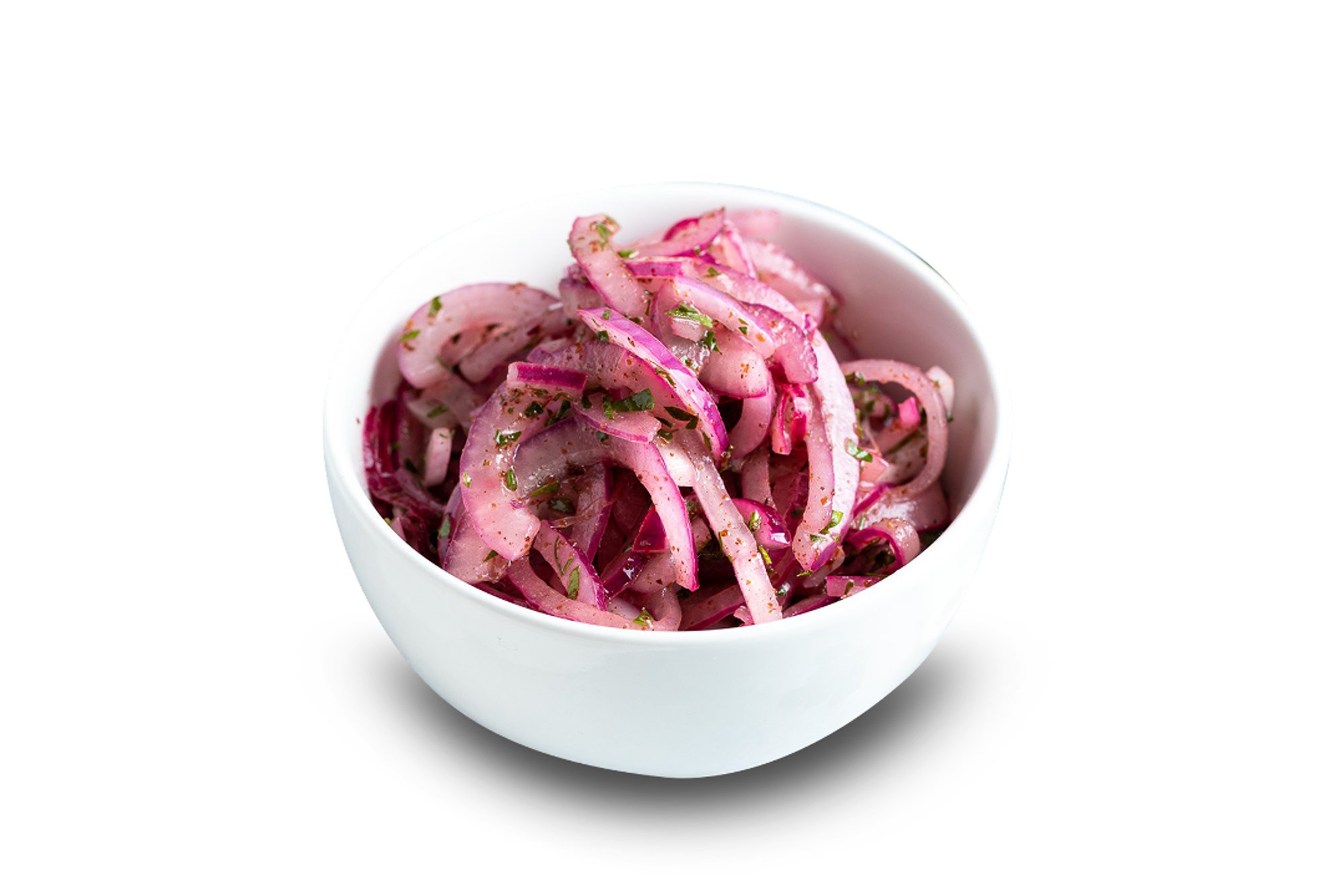 Onions & Green Chilies