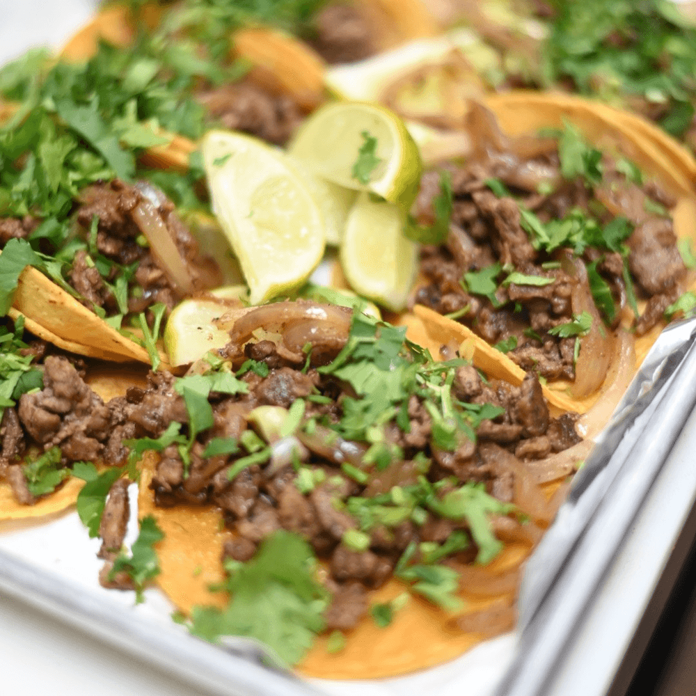 COMBO 50 STREET TACOS