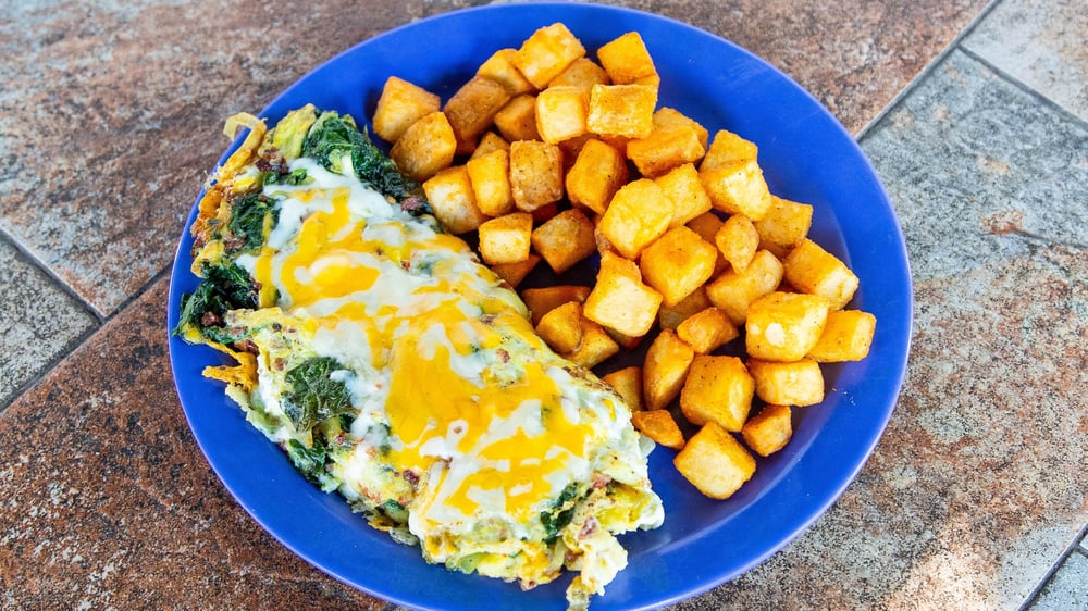 BUILD YOUR OWN OMELETTE