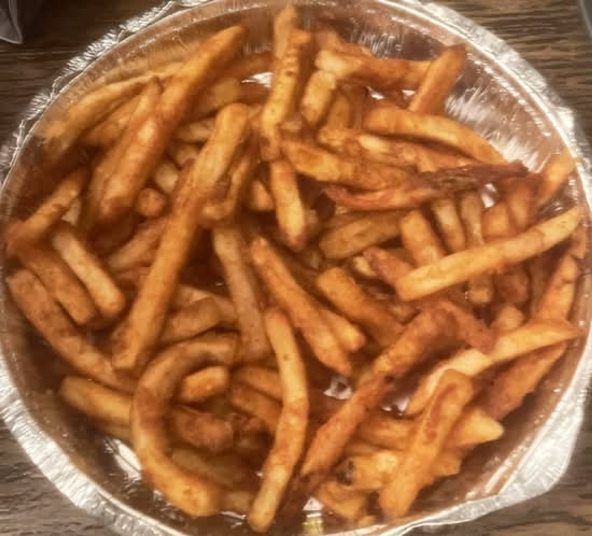 Spicy Masala Fries