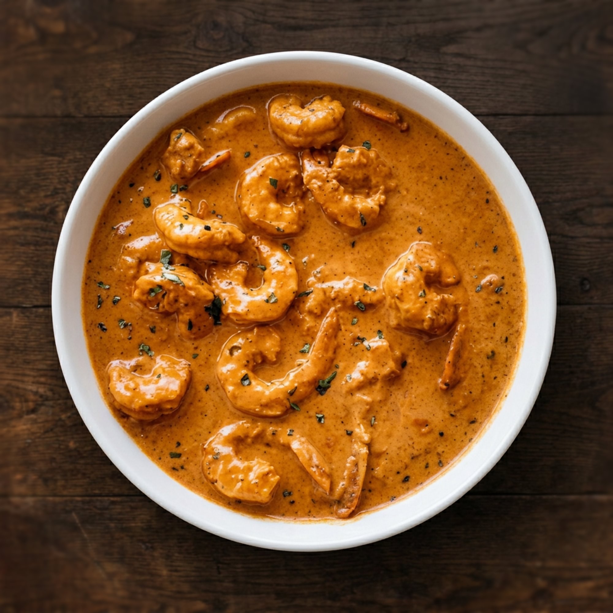 Shrimp Masala