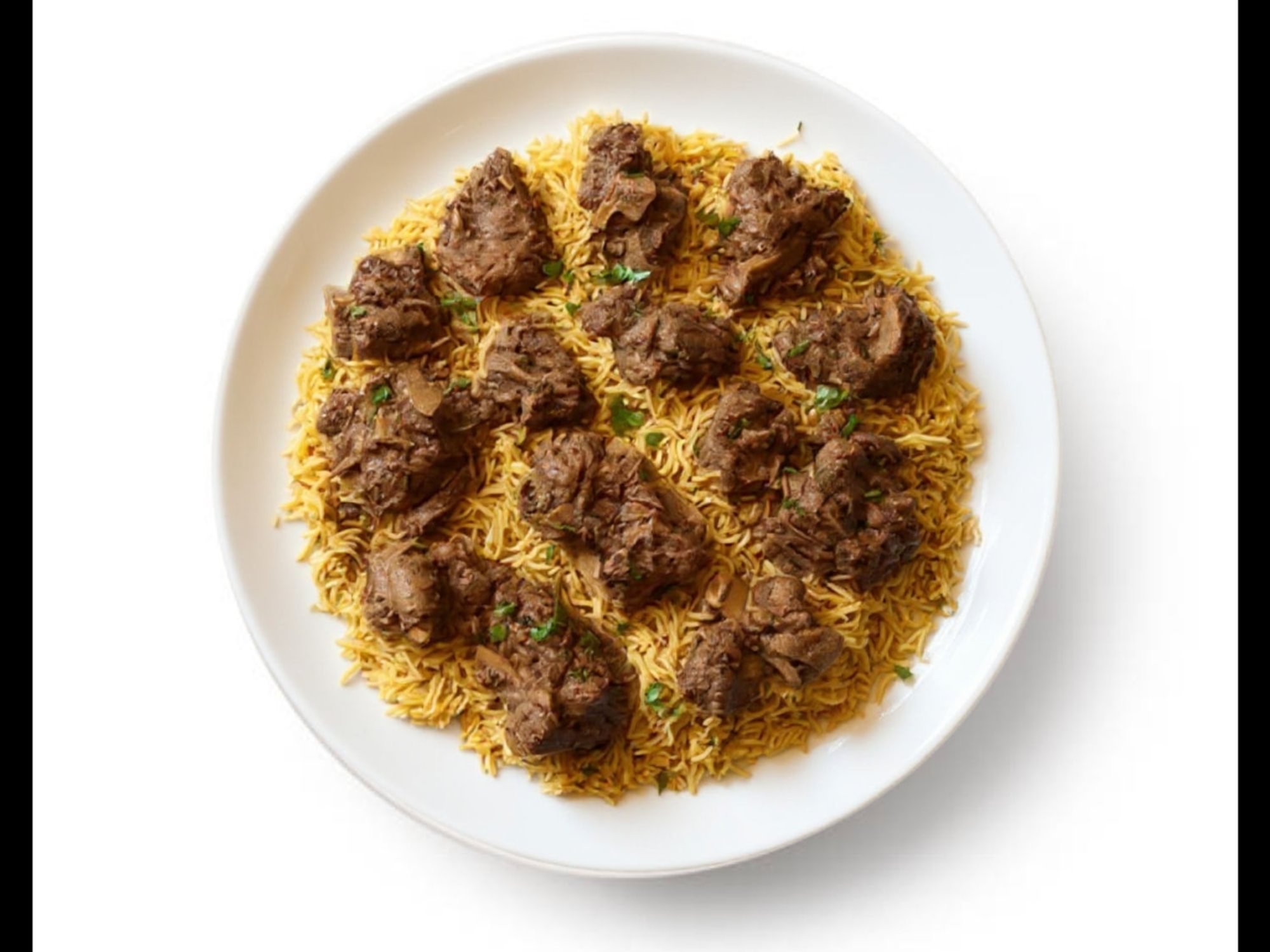 Goat Dum Biryani
