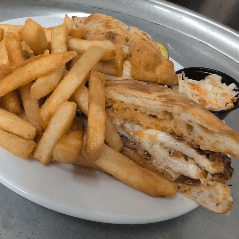 Grilled Chicken Pesto Paninis