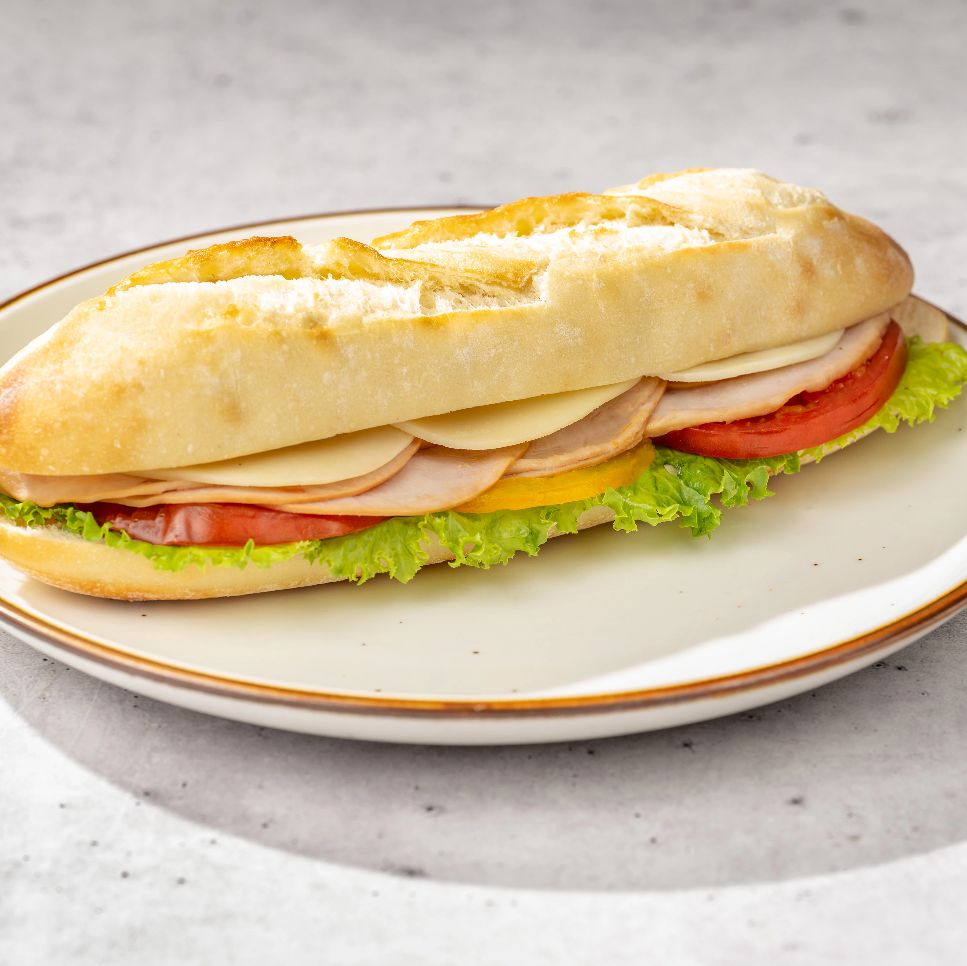 Roasted Turkey Sandwich