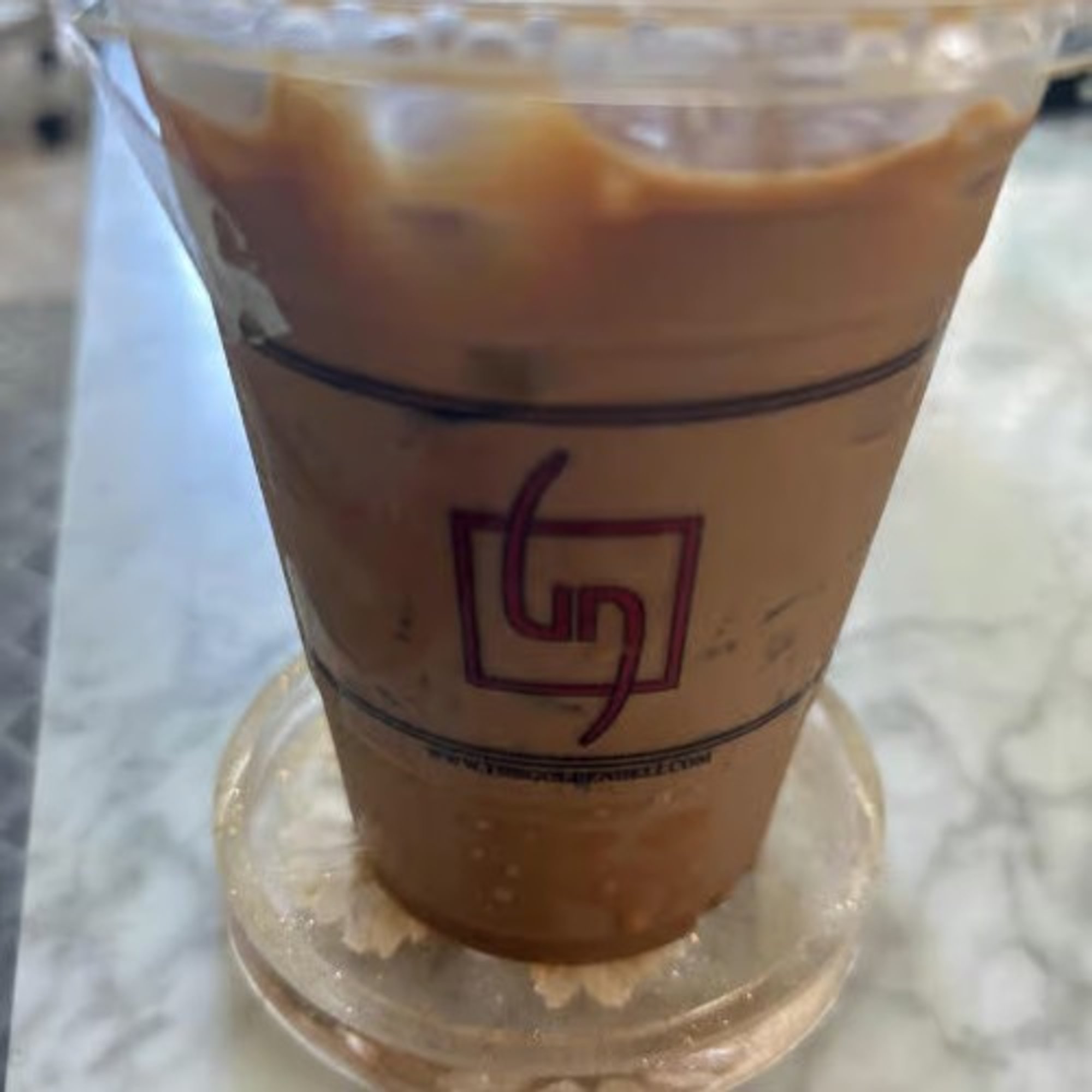 Iced French Roasted Coffee with Condensed Milk / Ca Phe Sua Da