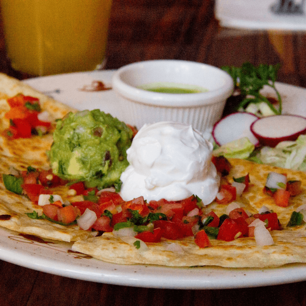 Chicken Quesadilla