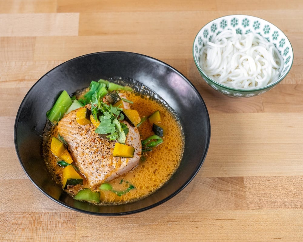 Salmon Pumpkin
