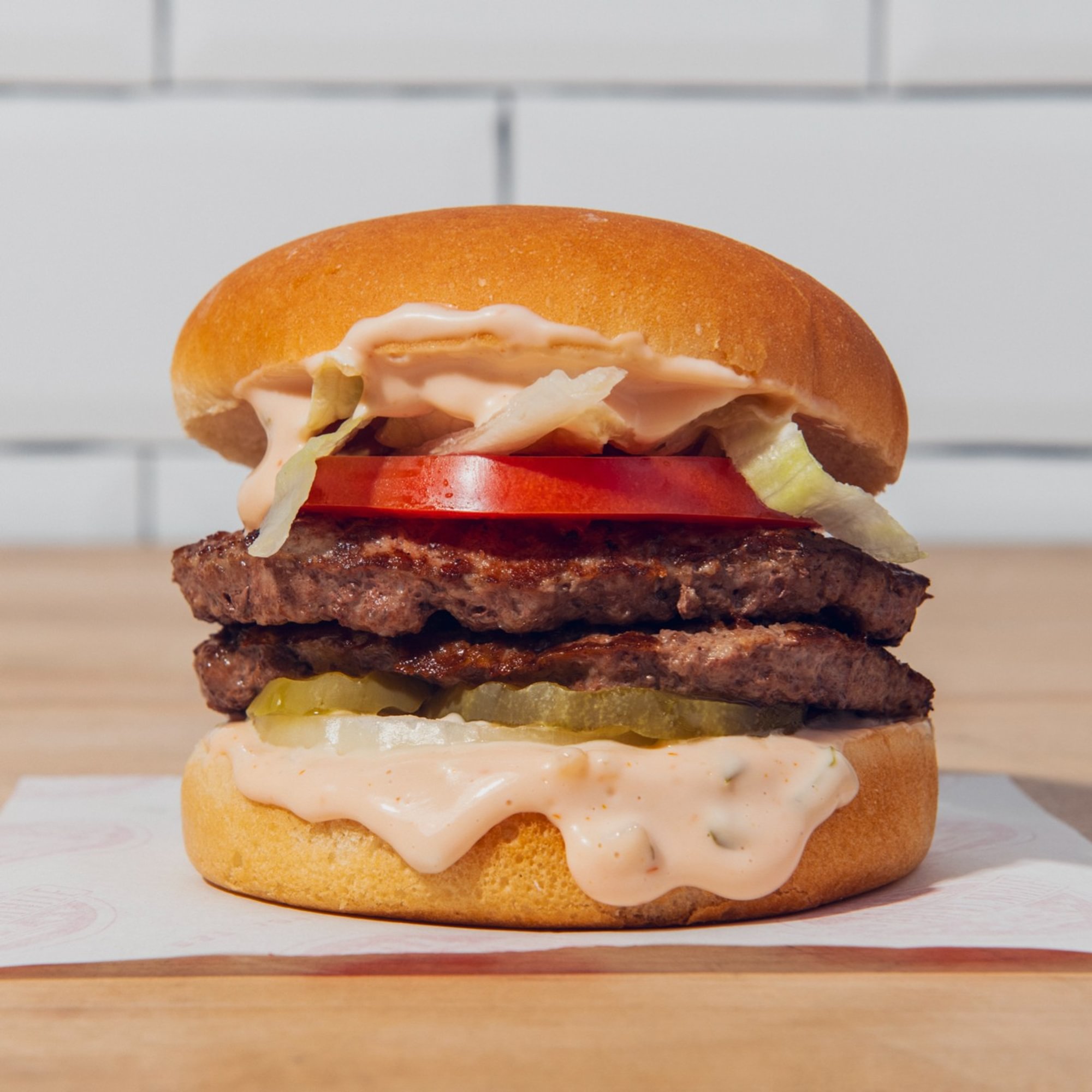 Double Hamburger
