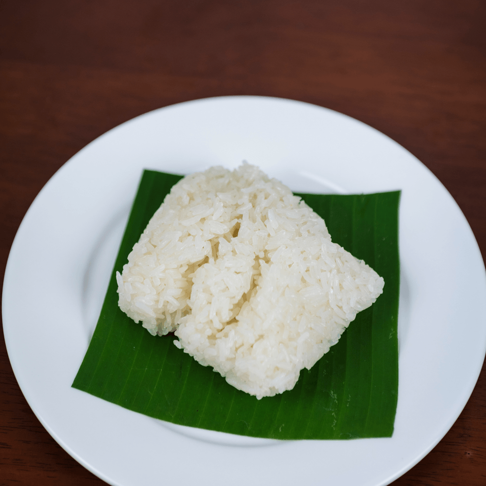 Unsweetened sticky rice