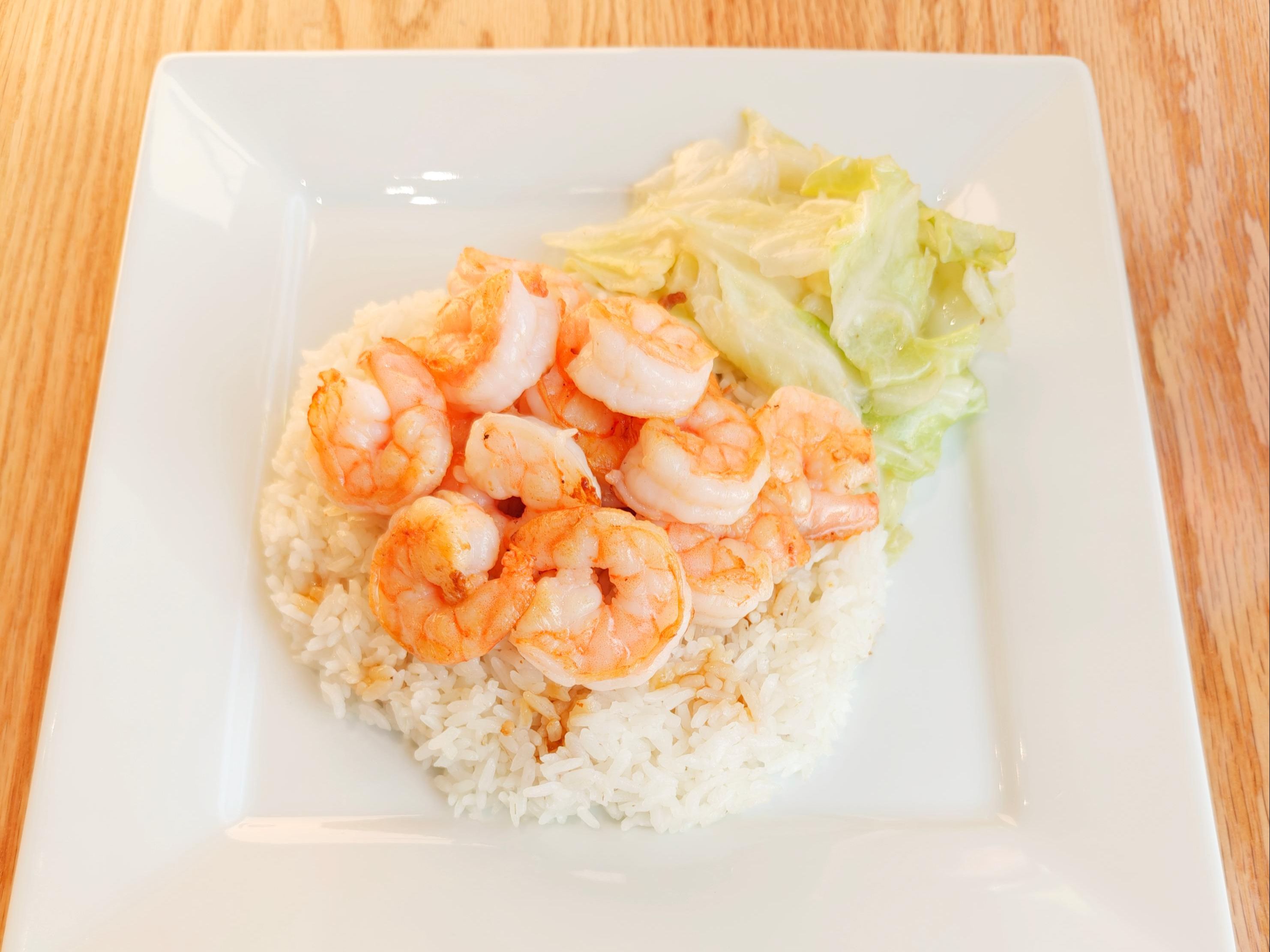 Shrimp Teriyaki