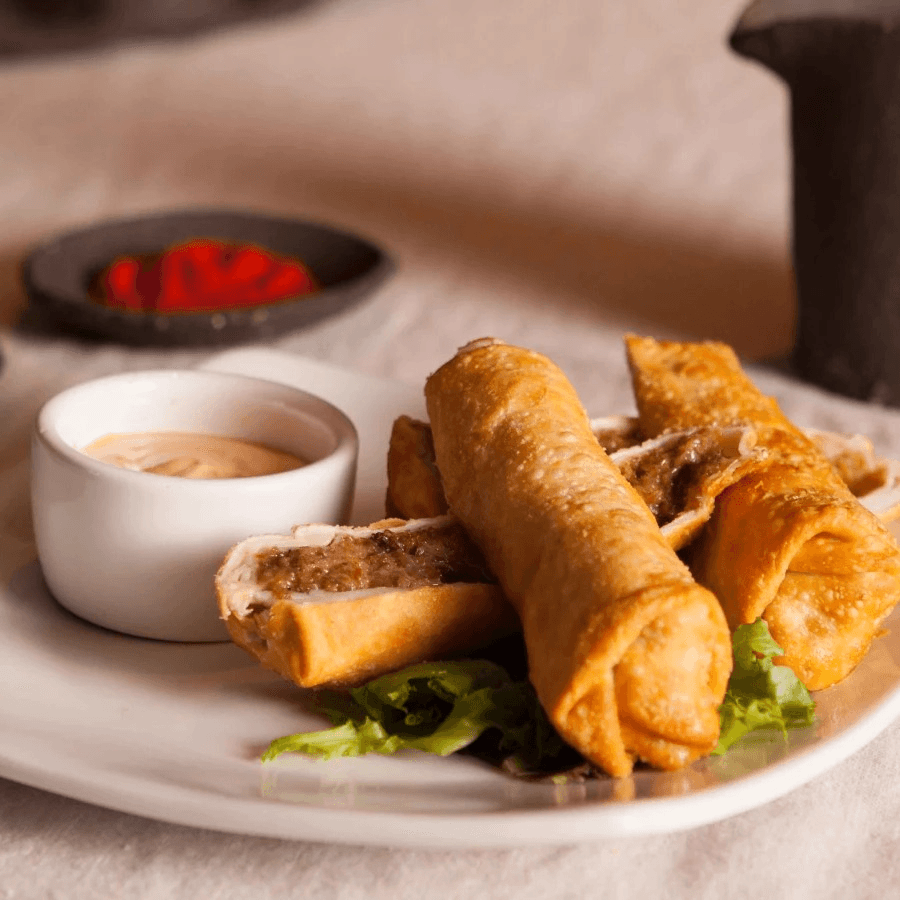 Philly Egg Rolls