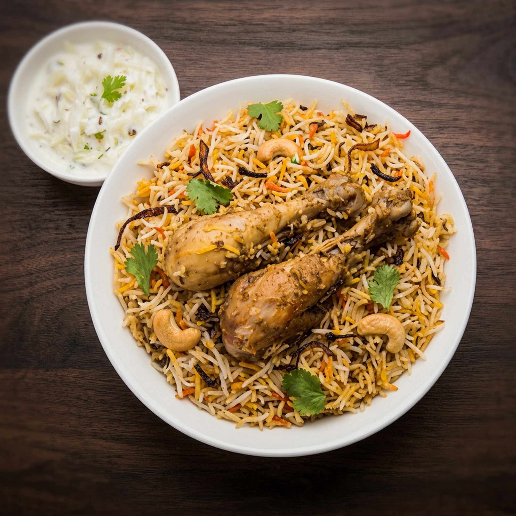 Gongura Chicken Biryani Bucket