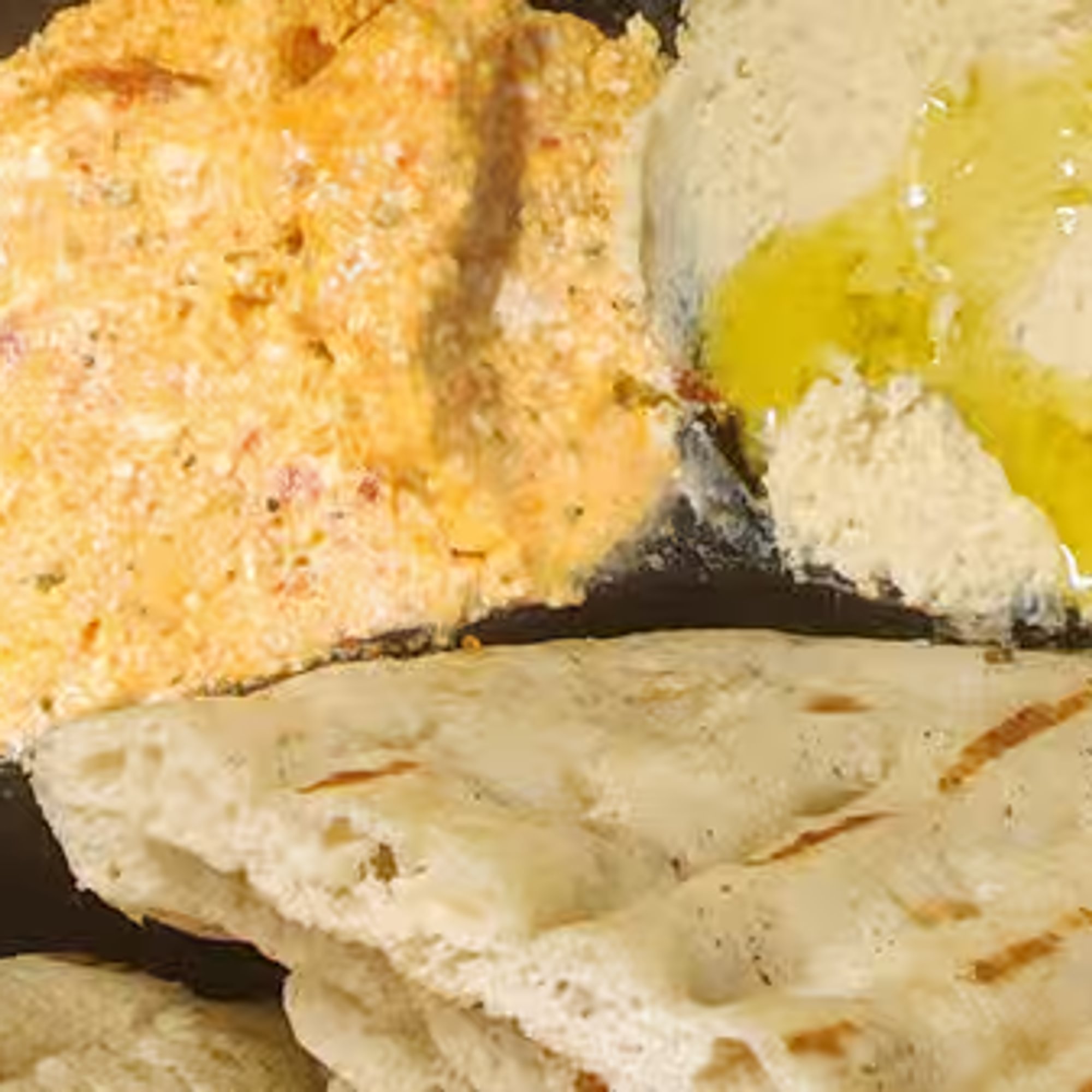 Pita & Dip Plate