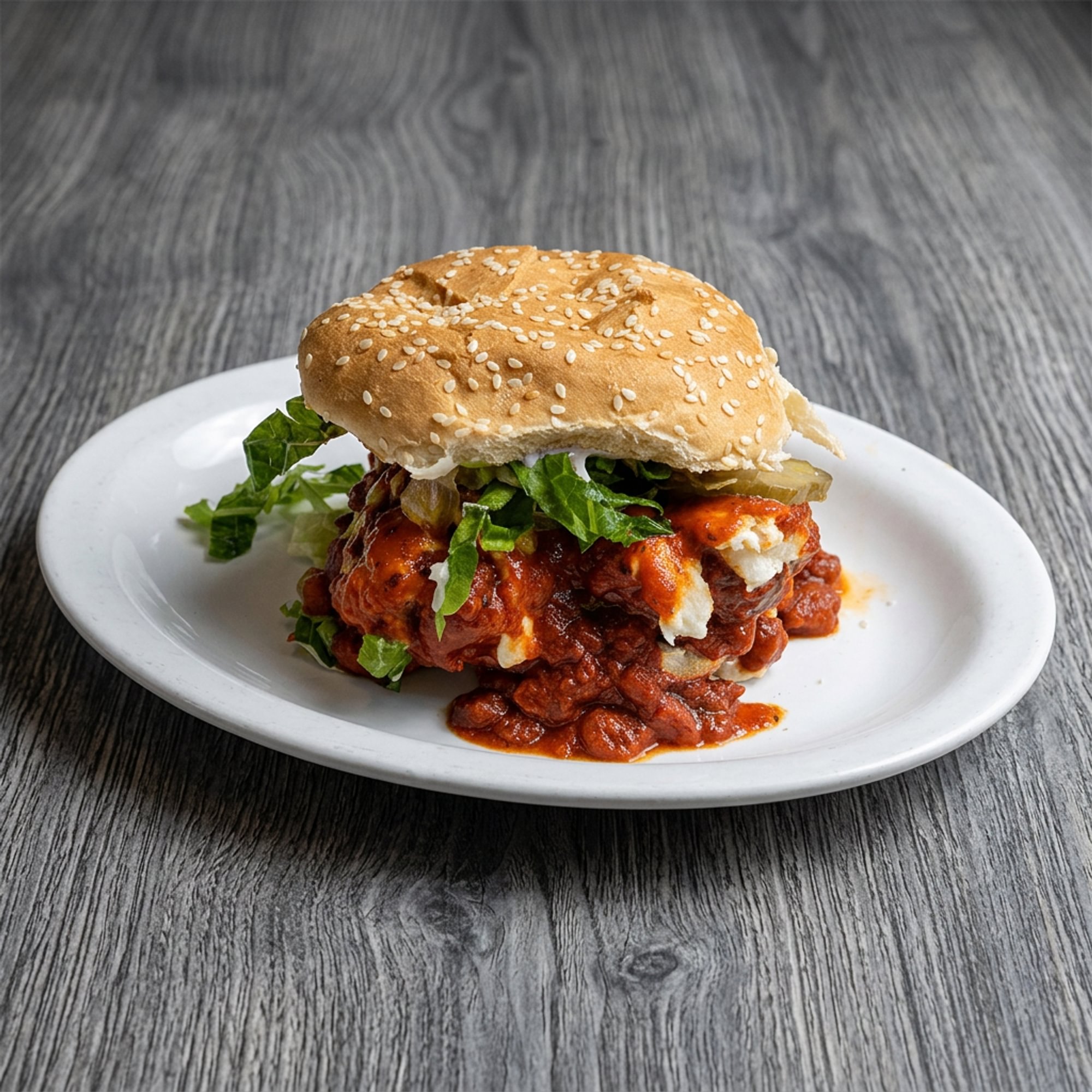 Meatball Sandwich