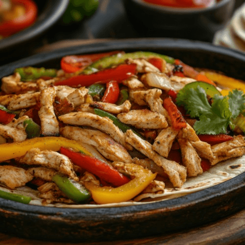 Chicken Fajitas