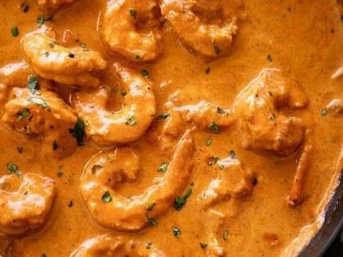 Shrimp Masala