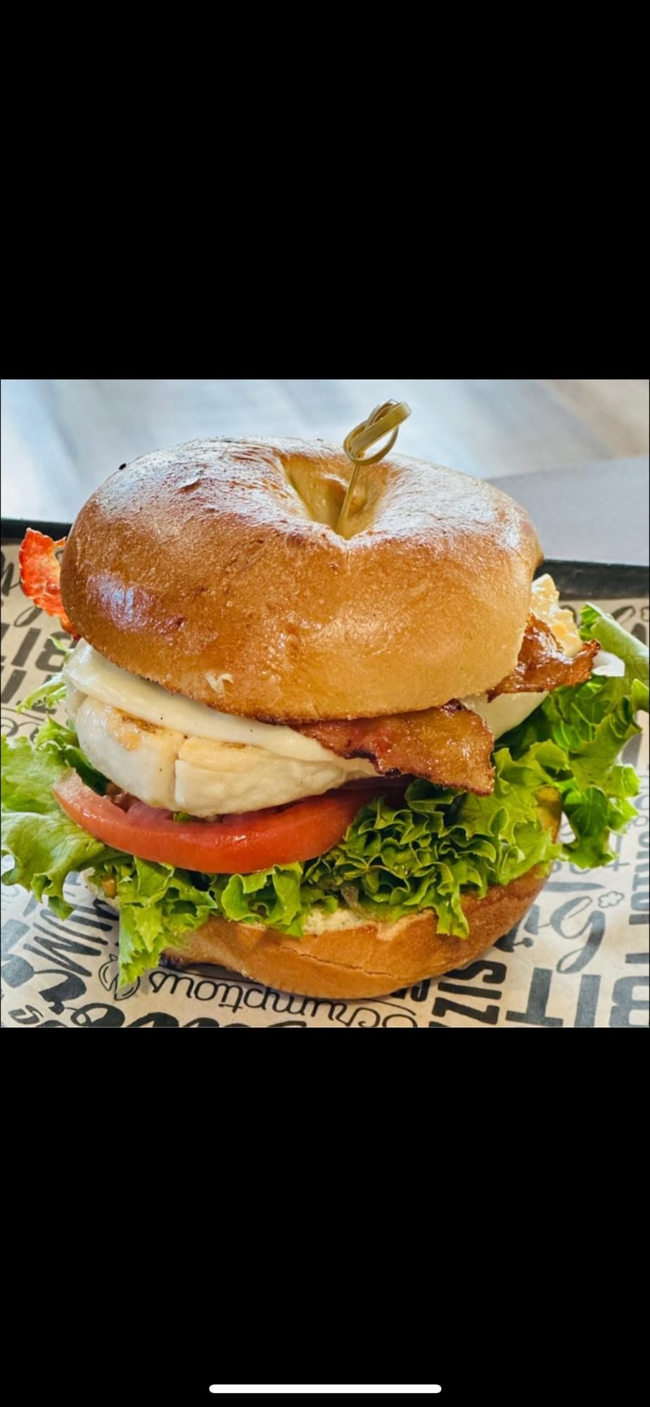 GRILLED CHICKEN SANDWICH