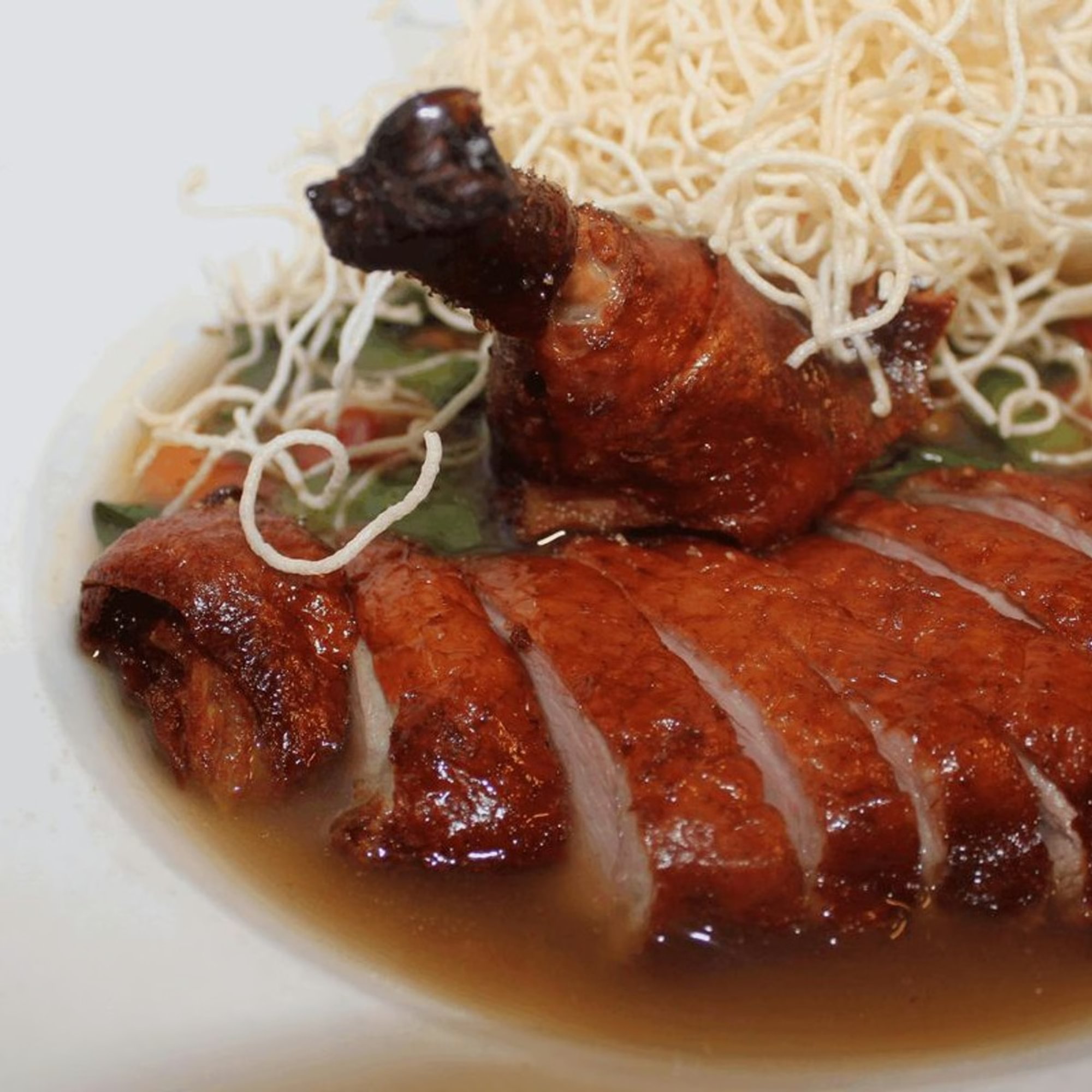 Green Basil Duck