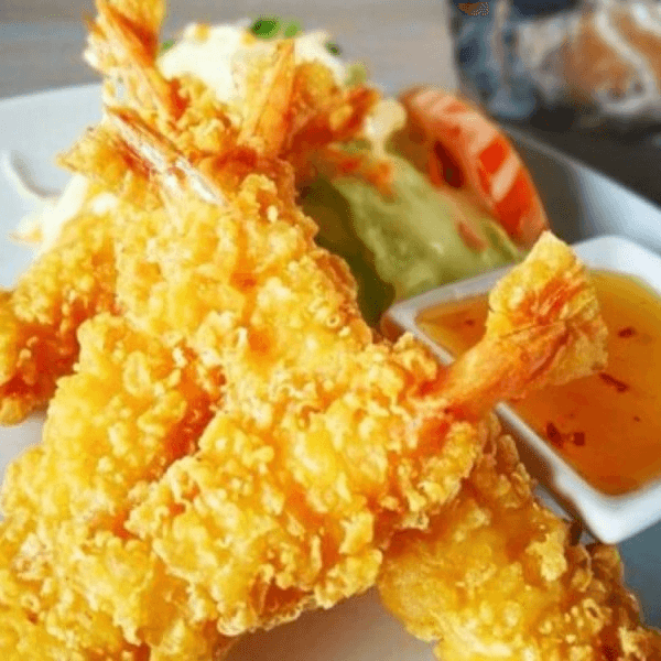 Golden Fried Shrimp
