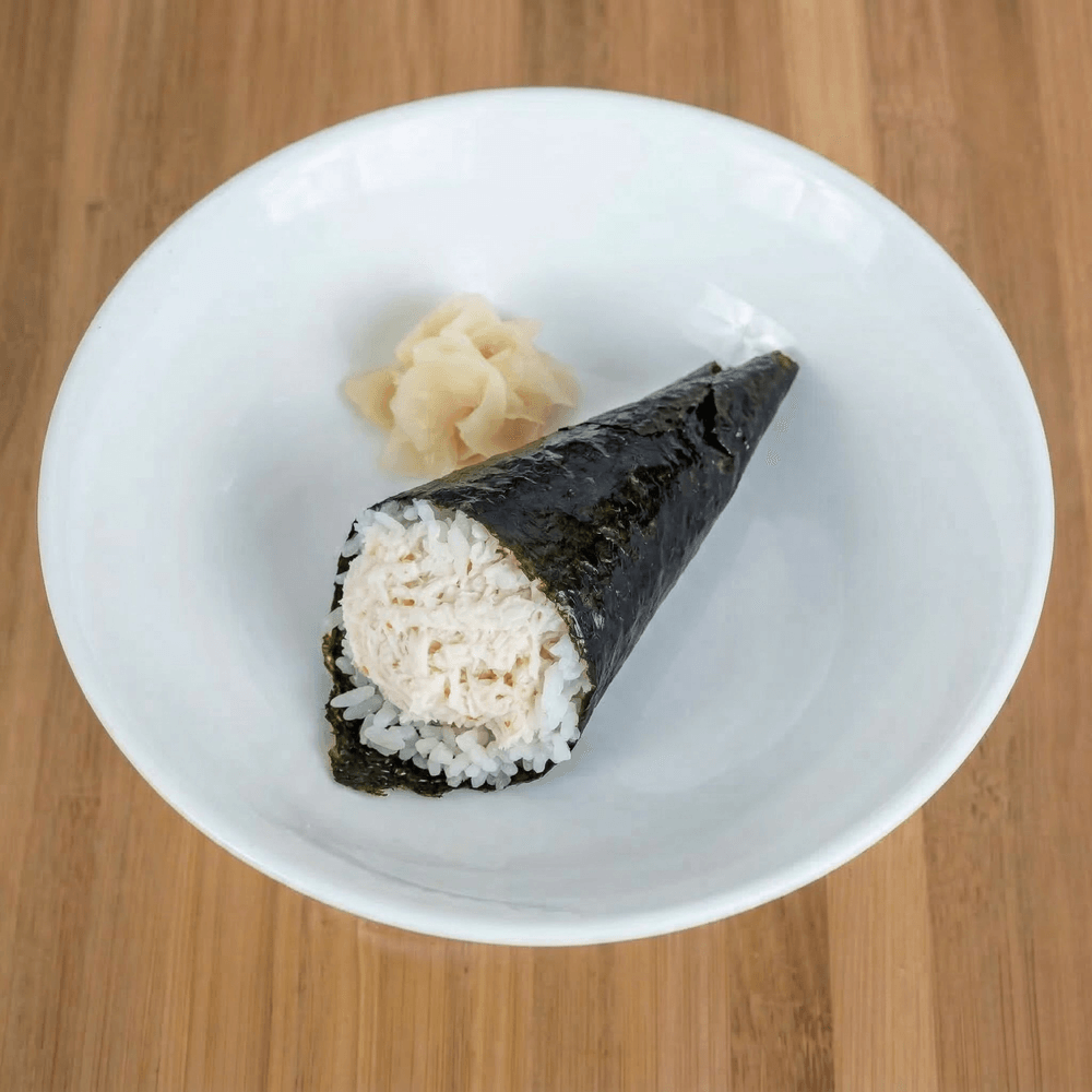 Blue Crab Hand Roll