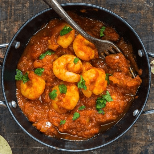 Shrimp Vindaloo