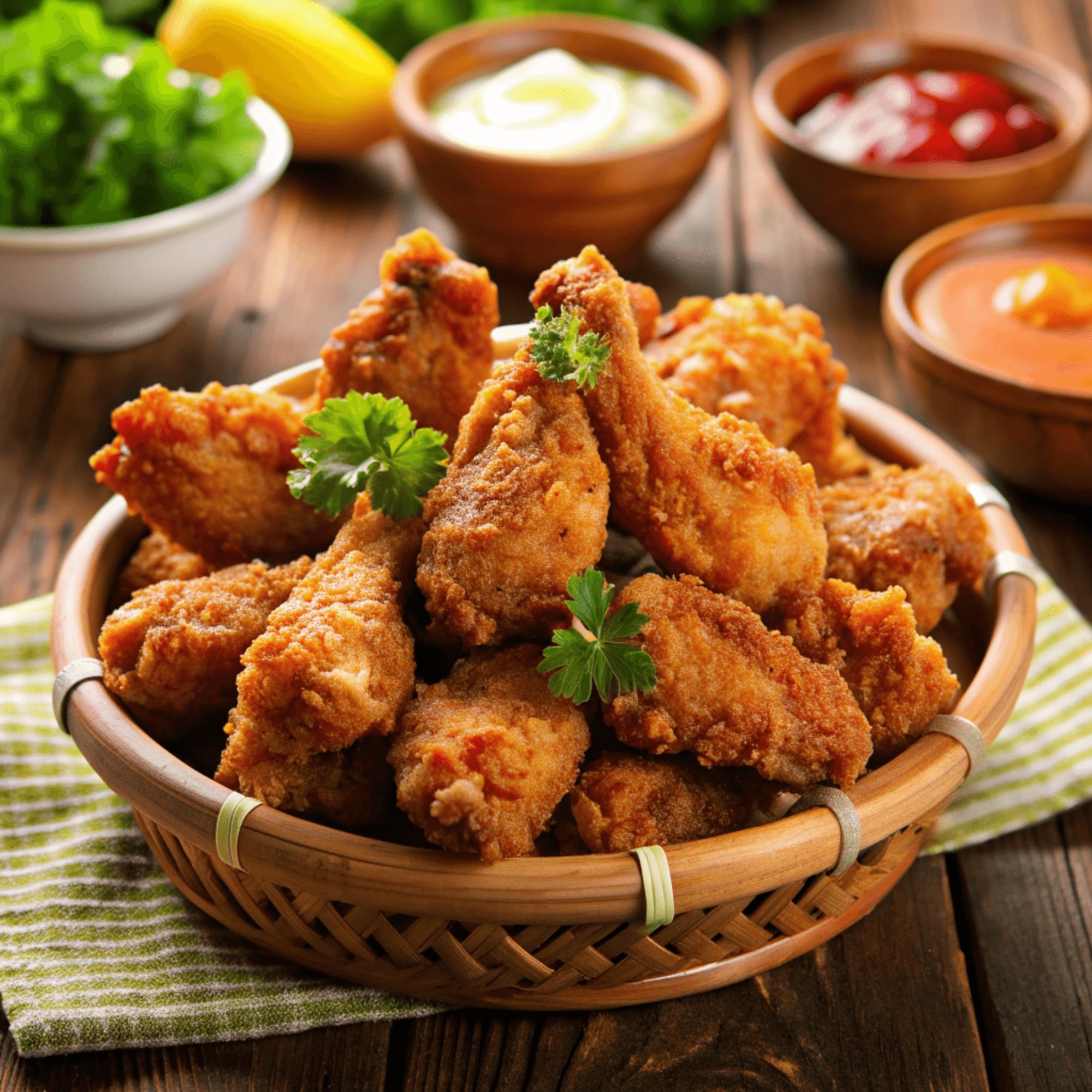Fried Chicken Wings