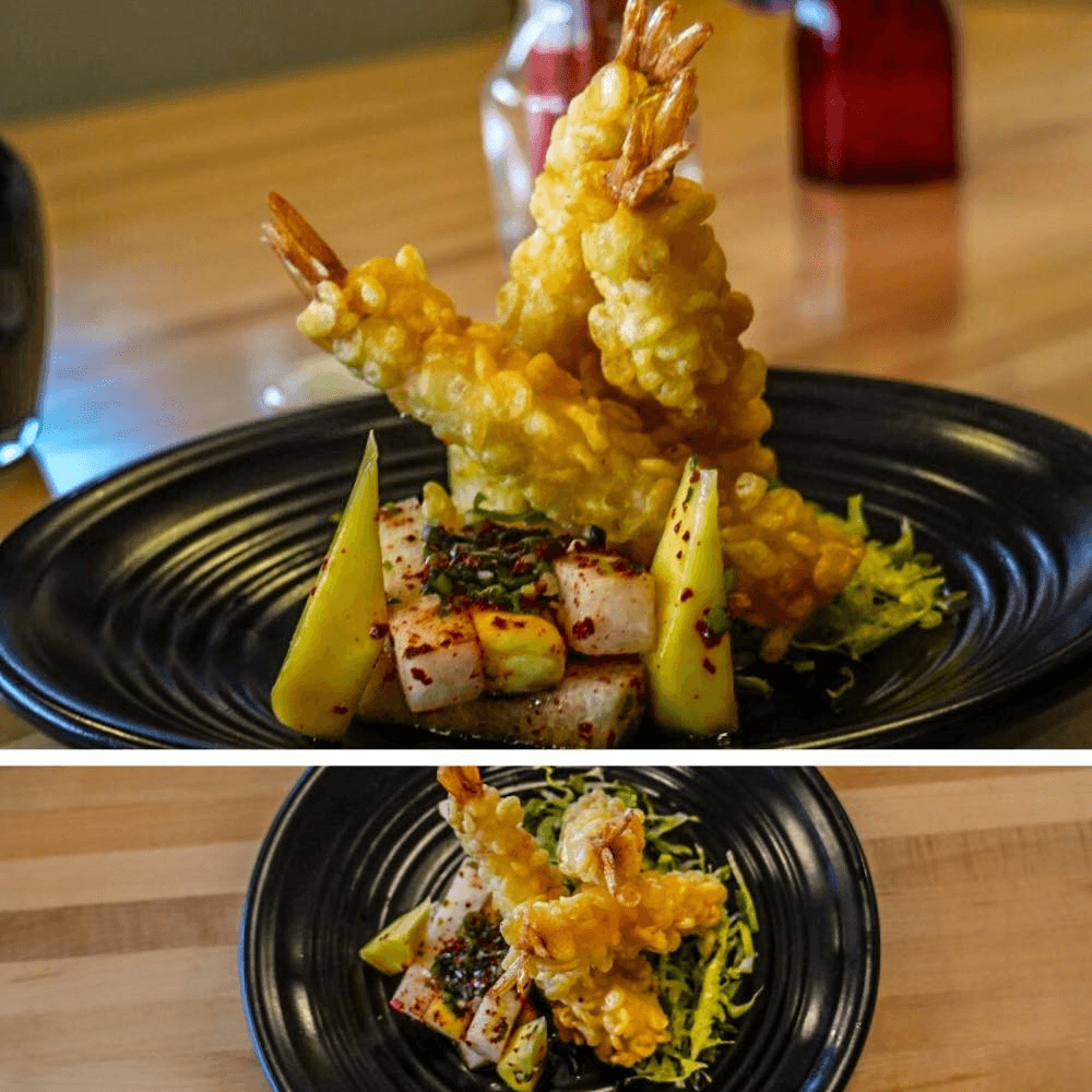 Tiger Tempura Shrimp