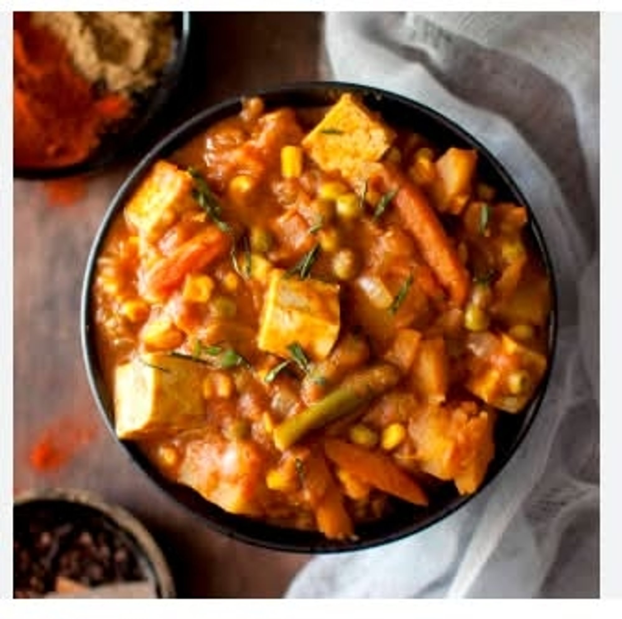 Veg Vindaloo