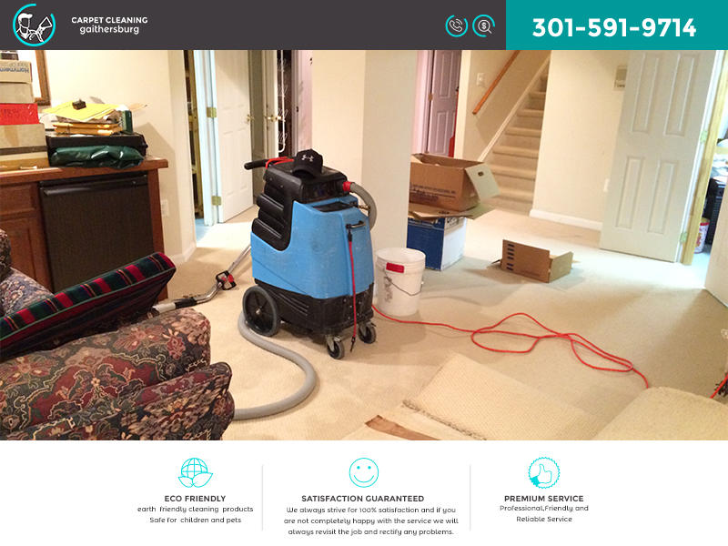 Carpet Cleaning Gaithersburg Photo