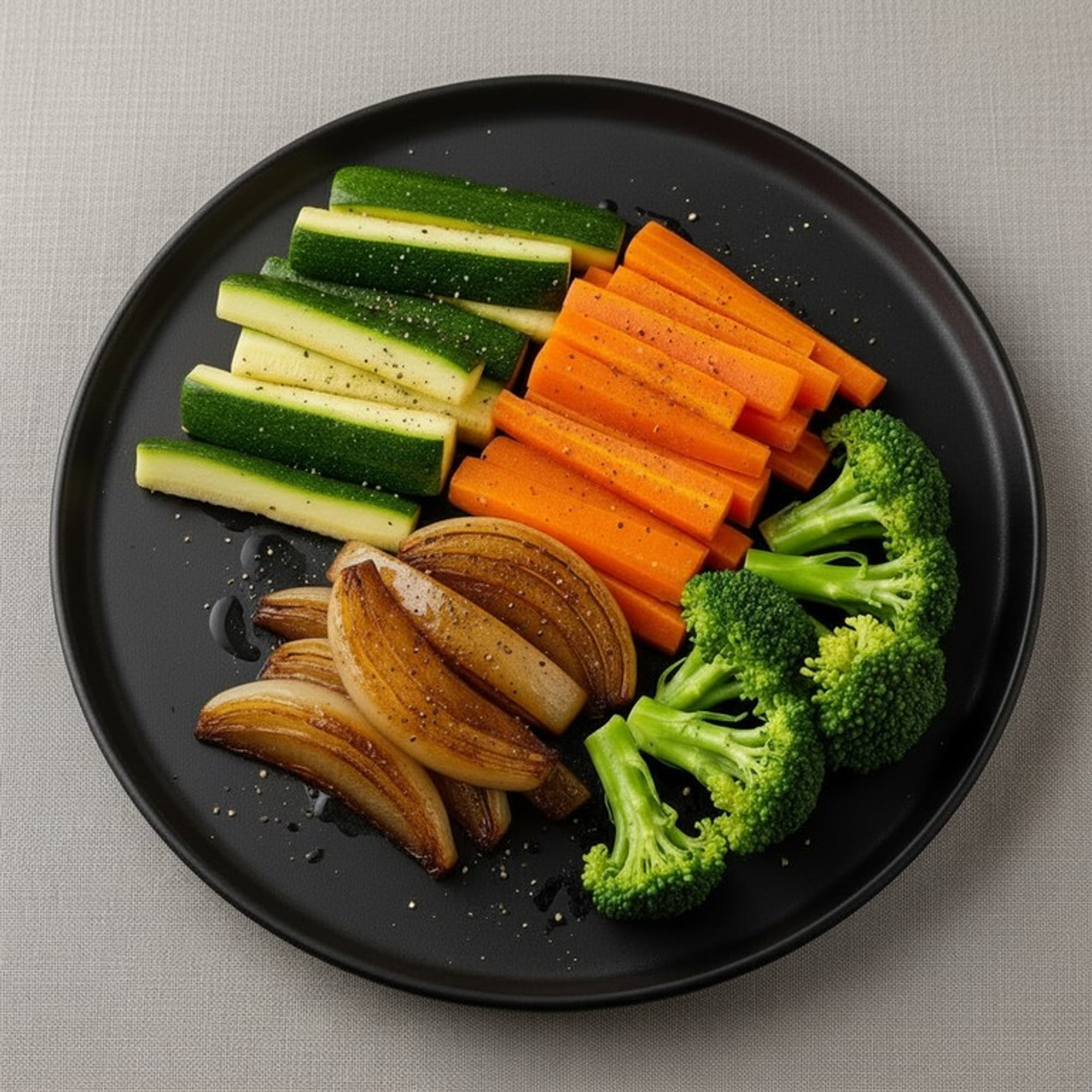 Steamed Vegetables