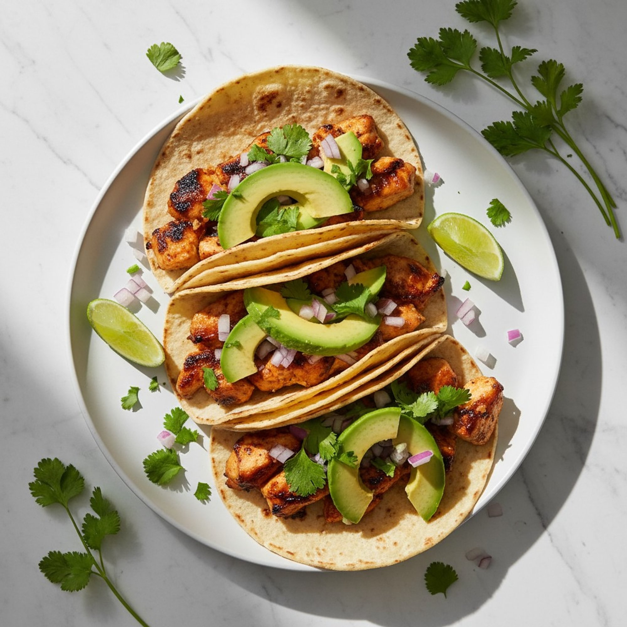 3 Tacos Tijuana (Chicken)