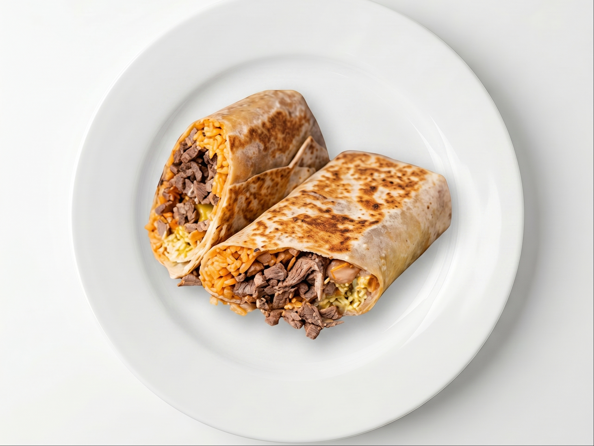 Beef Cheek Burrito