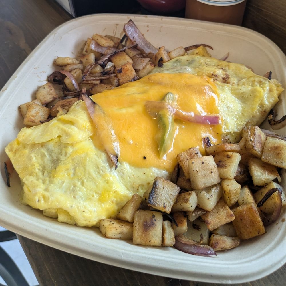 Mile High Omelette
