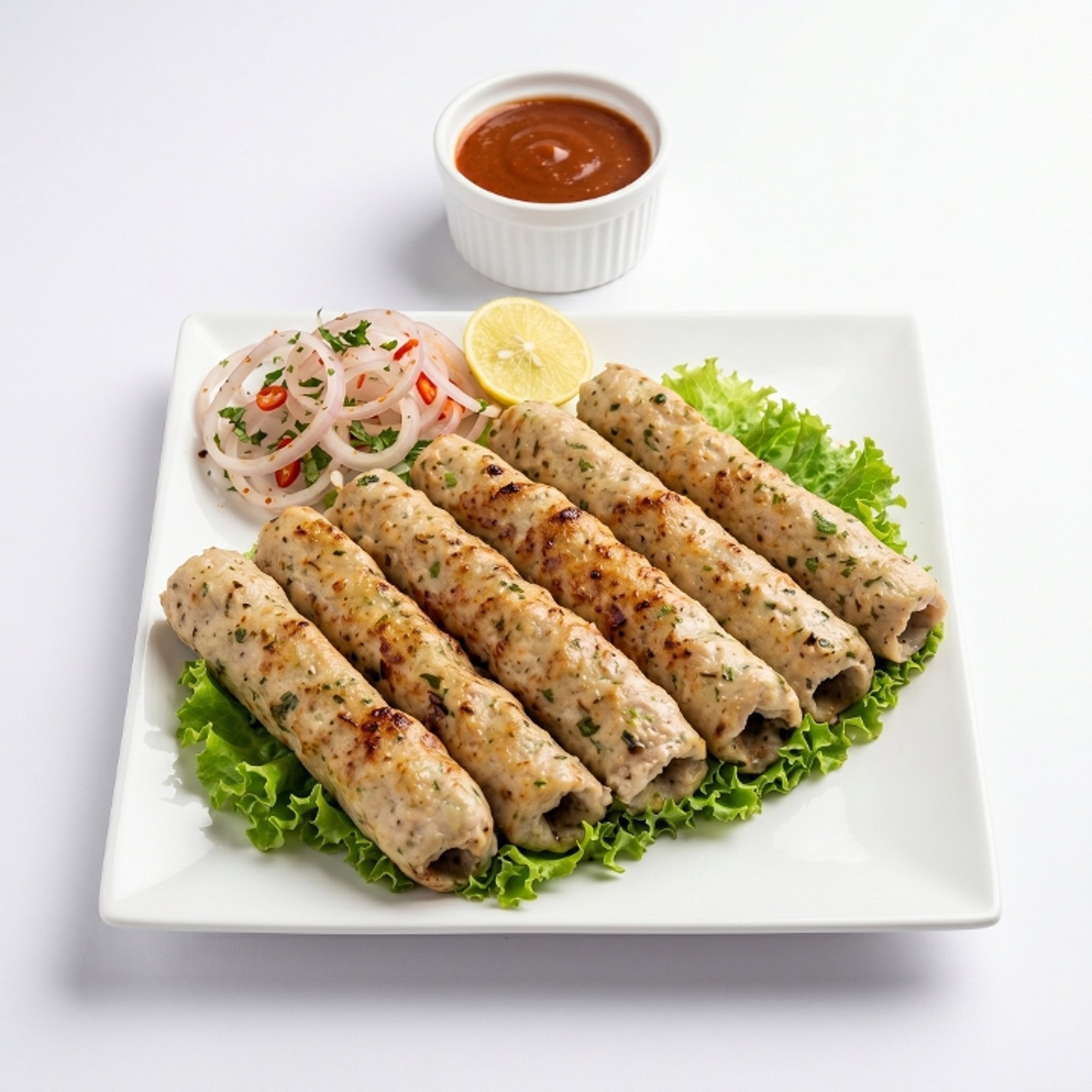 Chicken Seekh Kabab