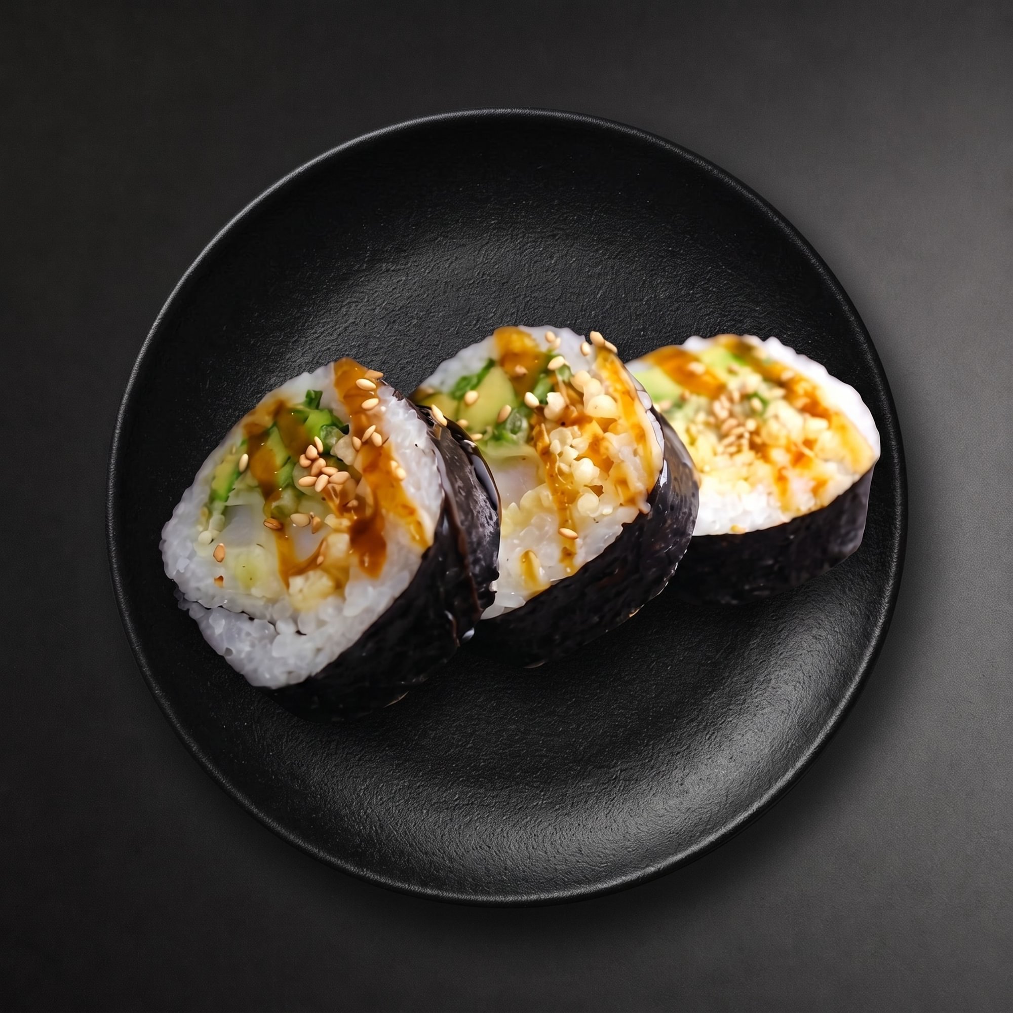 Chicken Teriyaki Roll