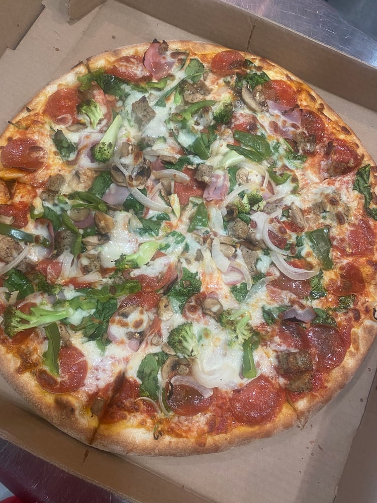 La Casa Special Pizza