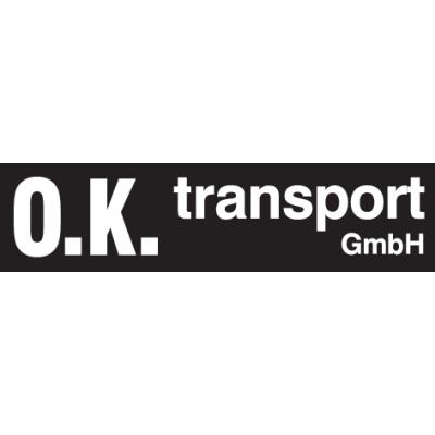 Logo von O.K. transport GmbH