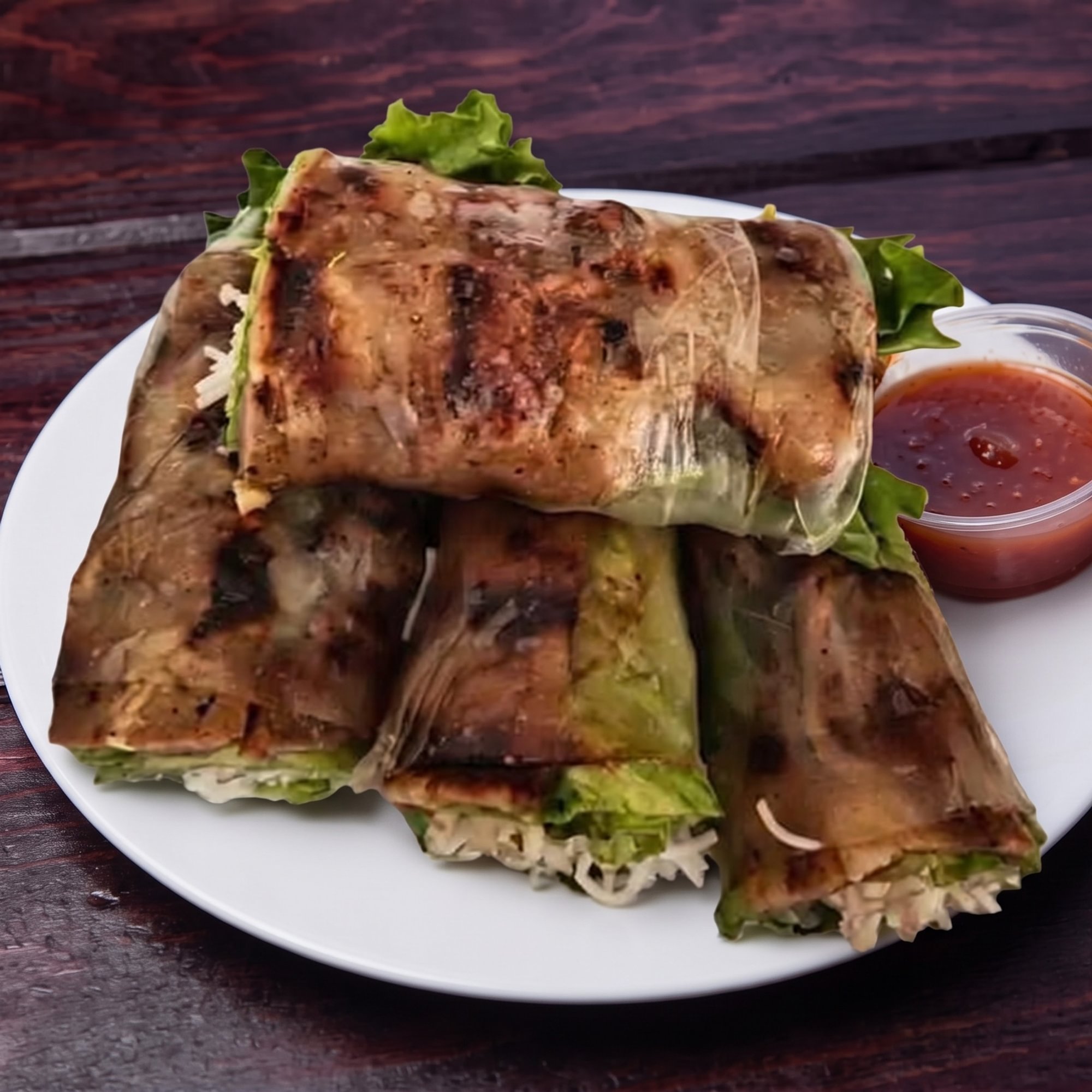 Goi Cuon Heo Nuong/Grilled Pork Rolls