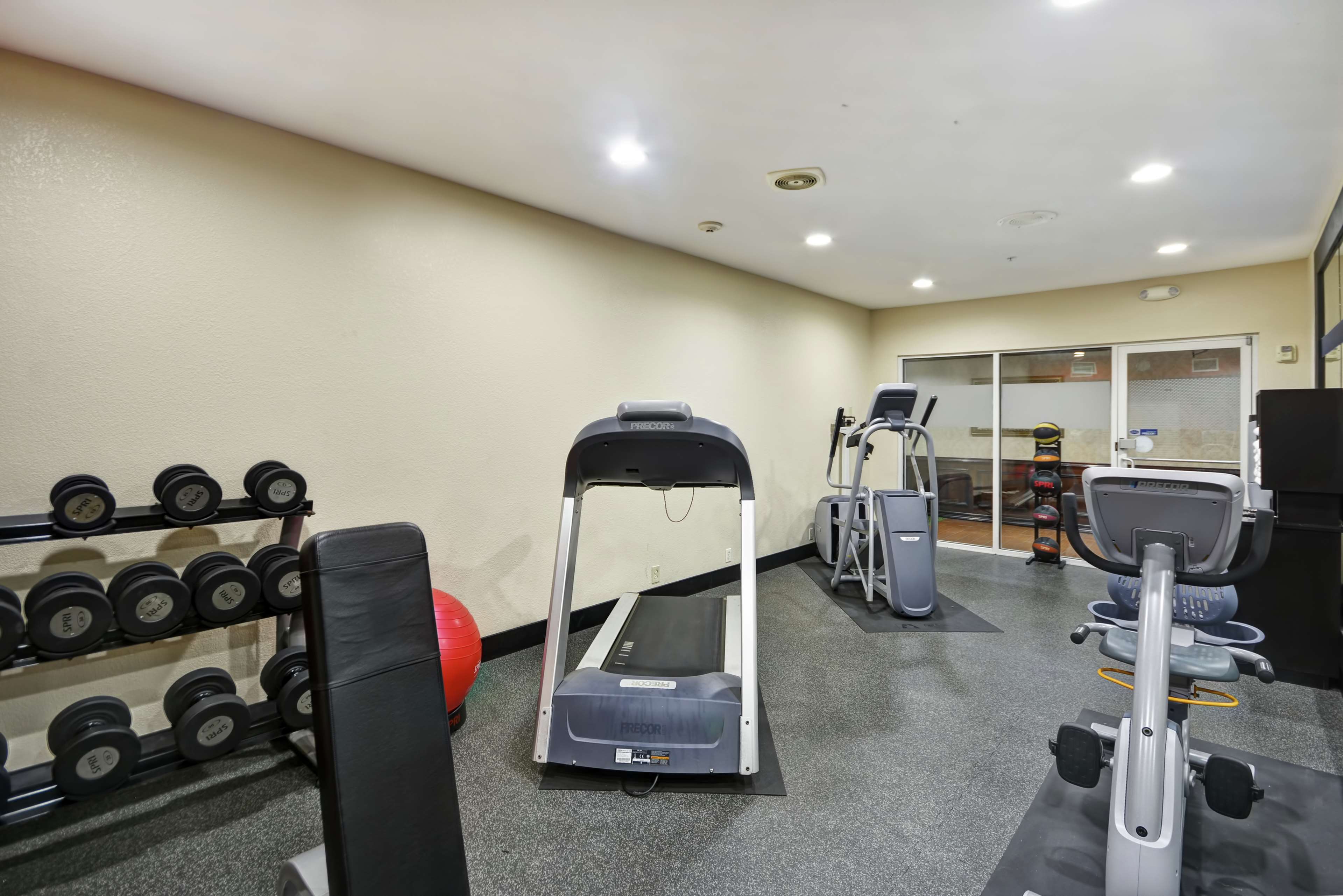 Health club  fitness center  gym