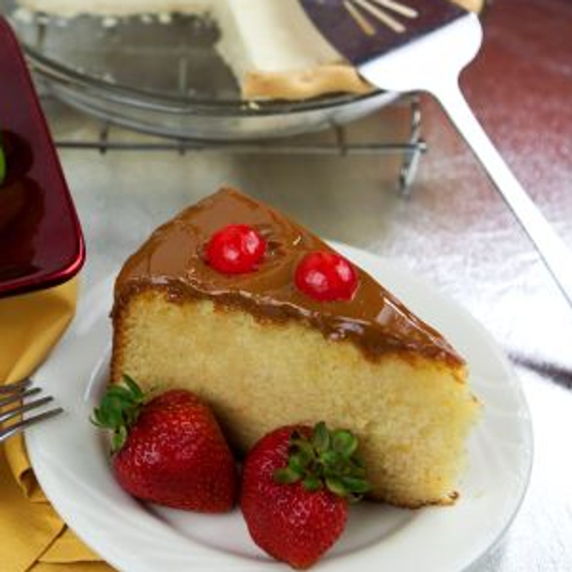 Milk Cake