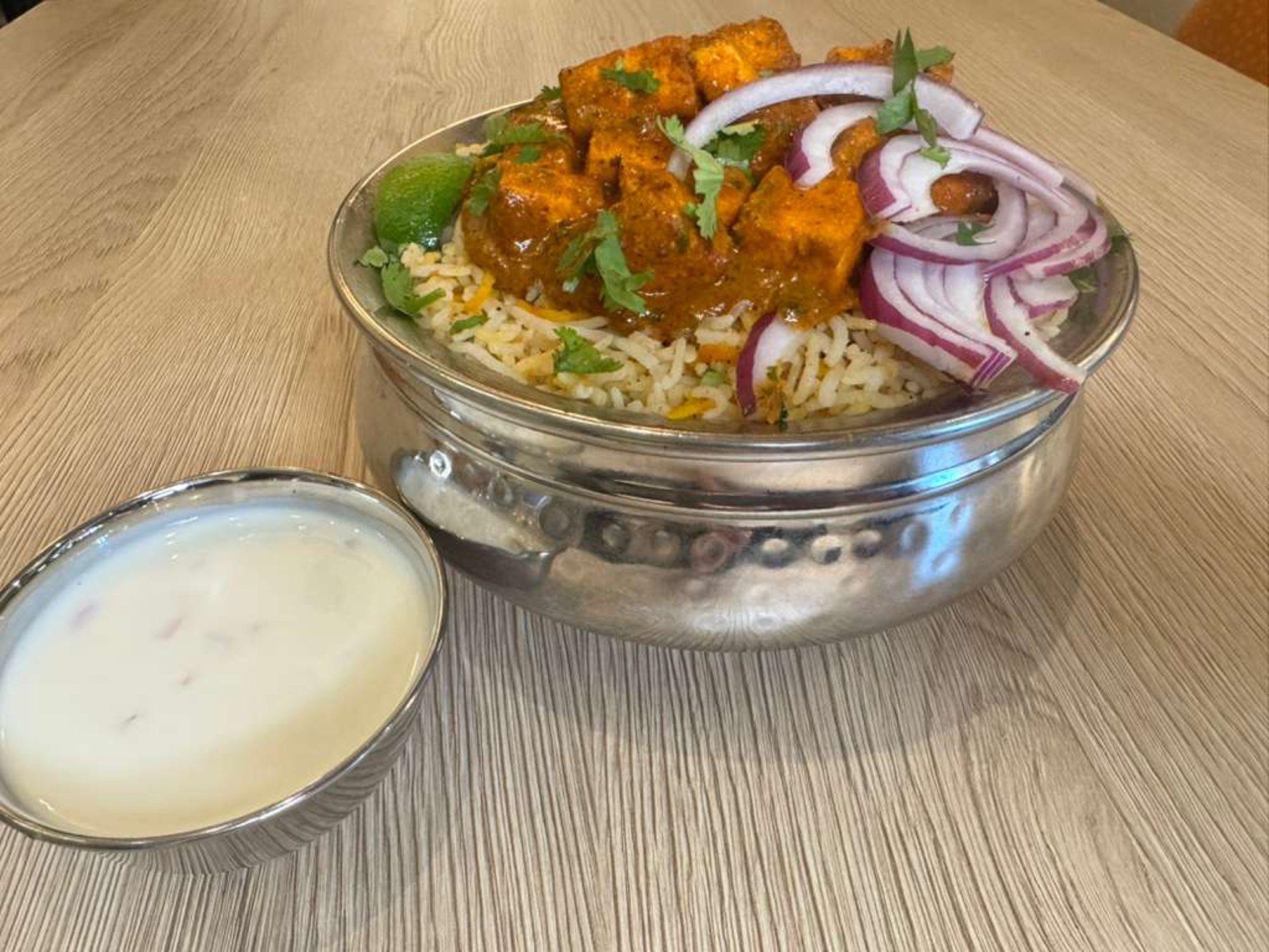 Gongura Paneer Biryani