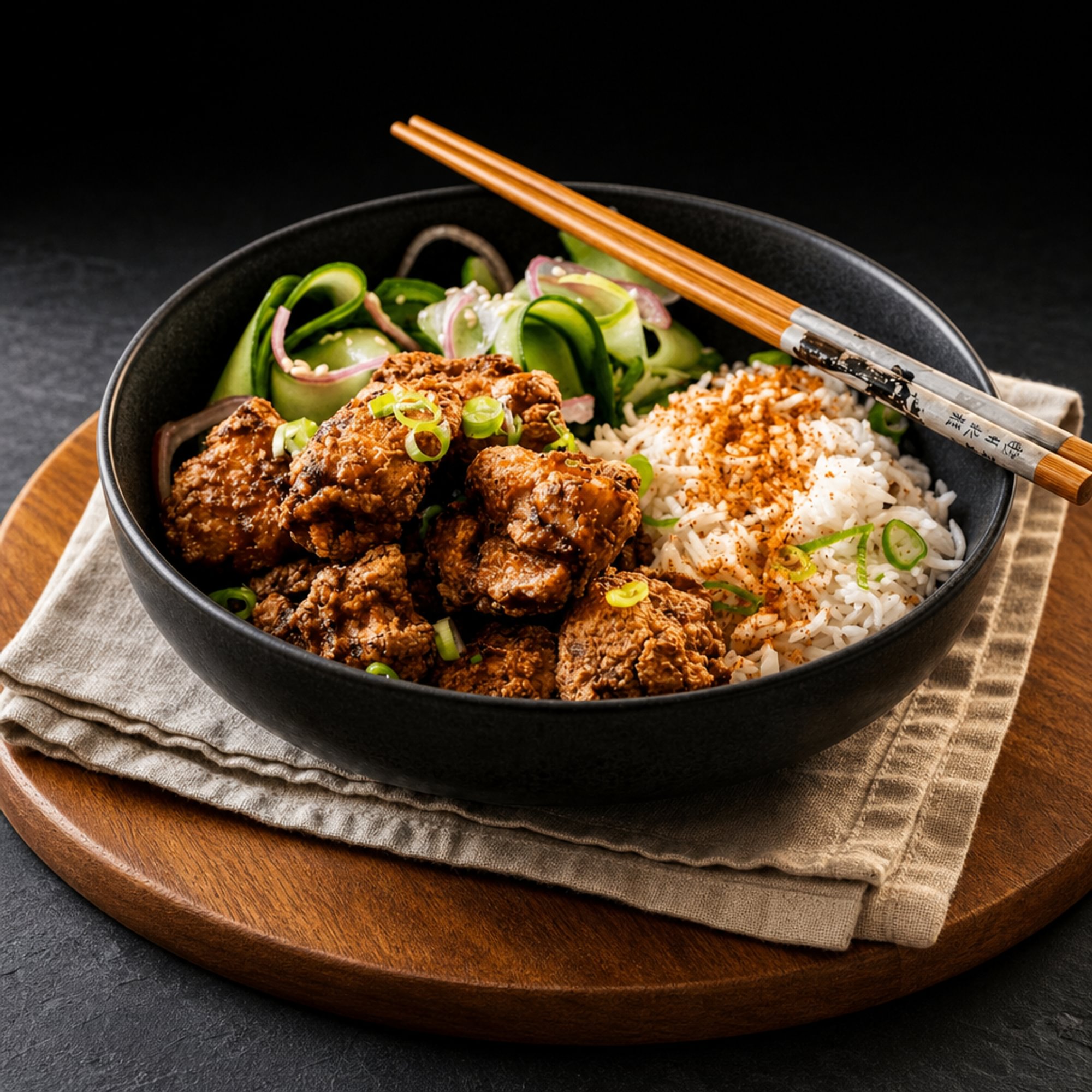 Chicken Karaage Bowl