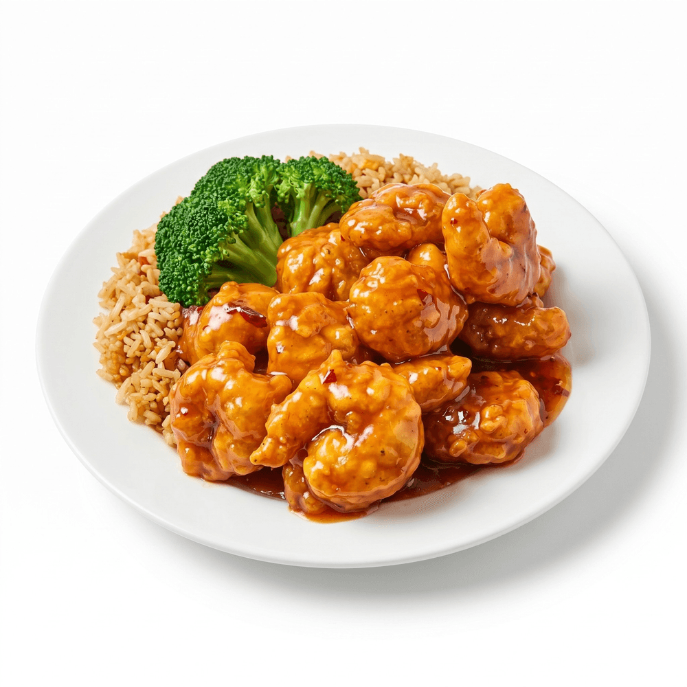 General Tso's Shrimp
