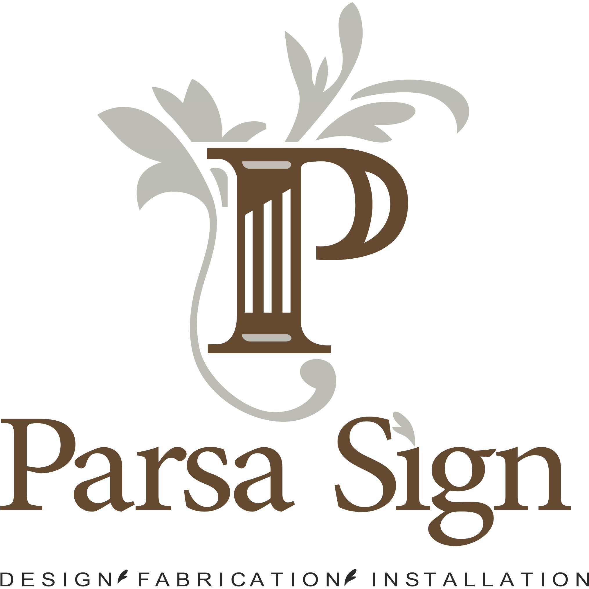 Parsa Sign and Awnings Logo